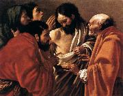 TERBRUGGHEN, Hendrick, The Incredulity of Saint Thomas a